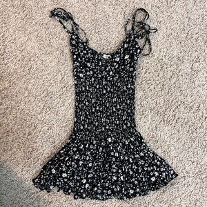 We’re All Pretty Girls smocked floral dress